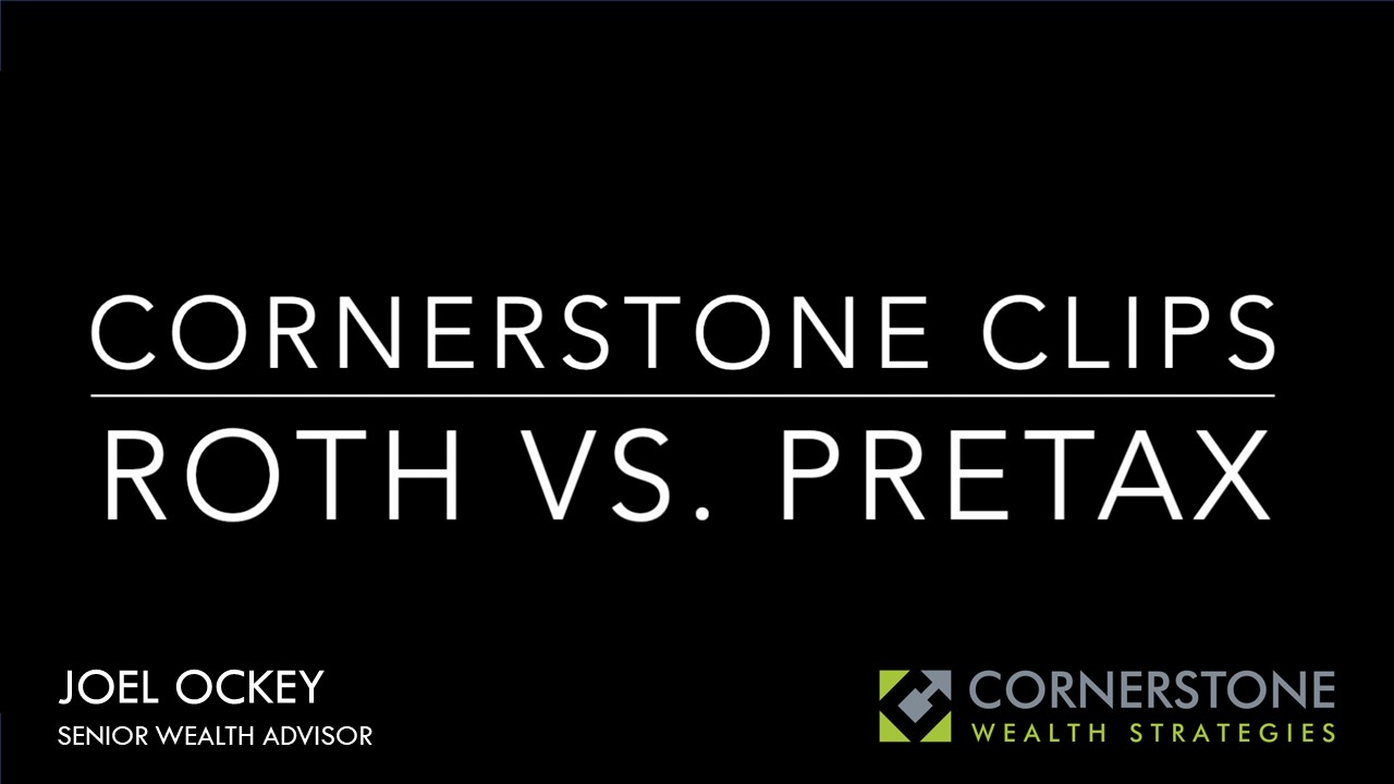 Read more about the article Roth vs. Pretax
