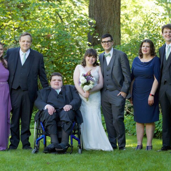 Marina and her family