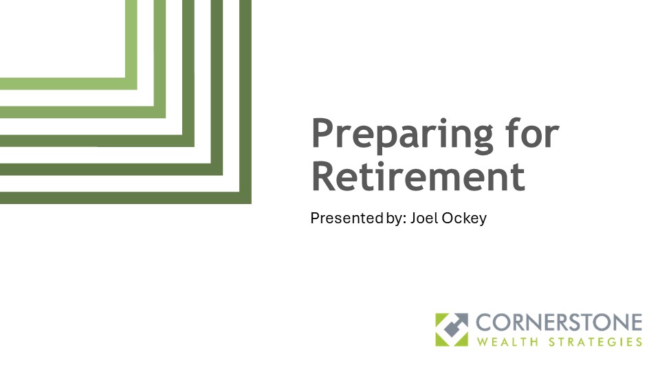 Read more about the article Preparing for Retirement Webinar