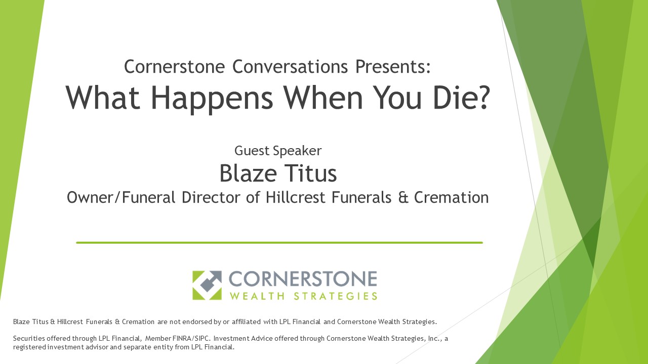 Read more about the article What Happens When You Die?