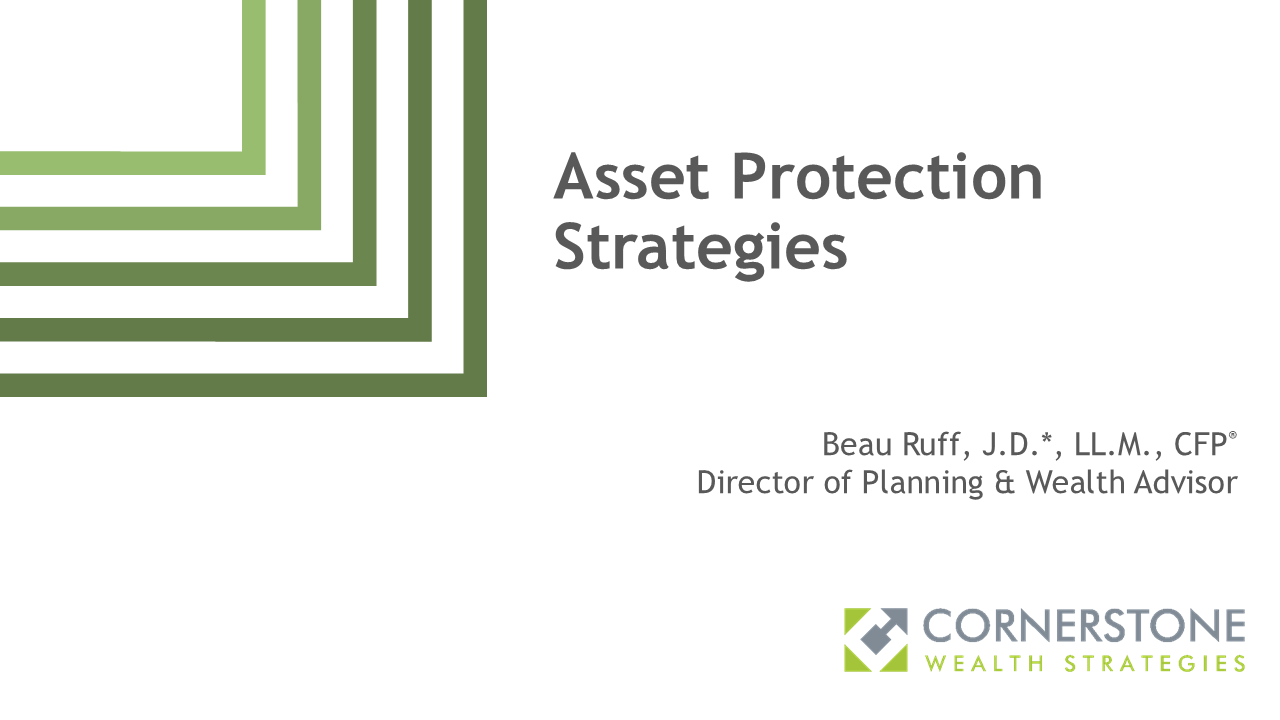 Read more about the article Asset Protection Strategies