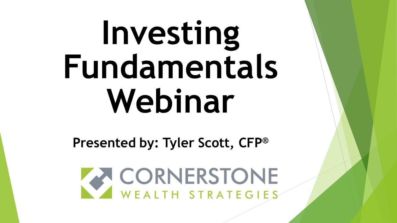 Read more about the article Investment Fundamentals