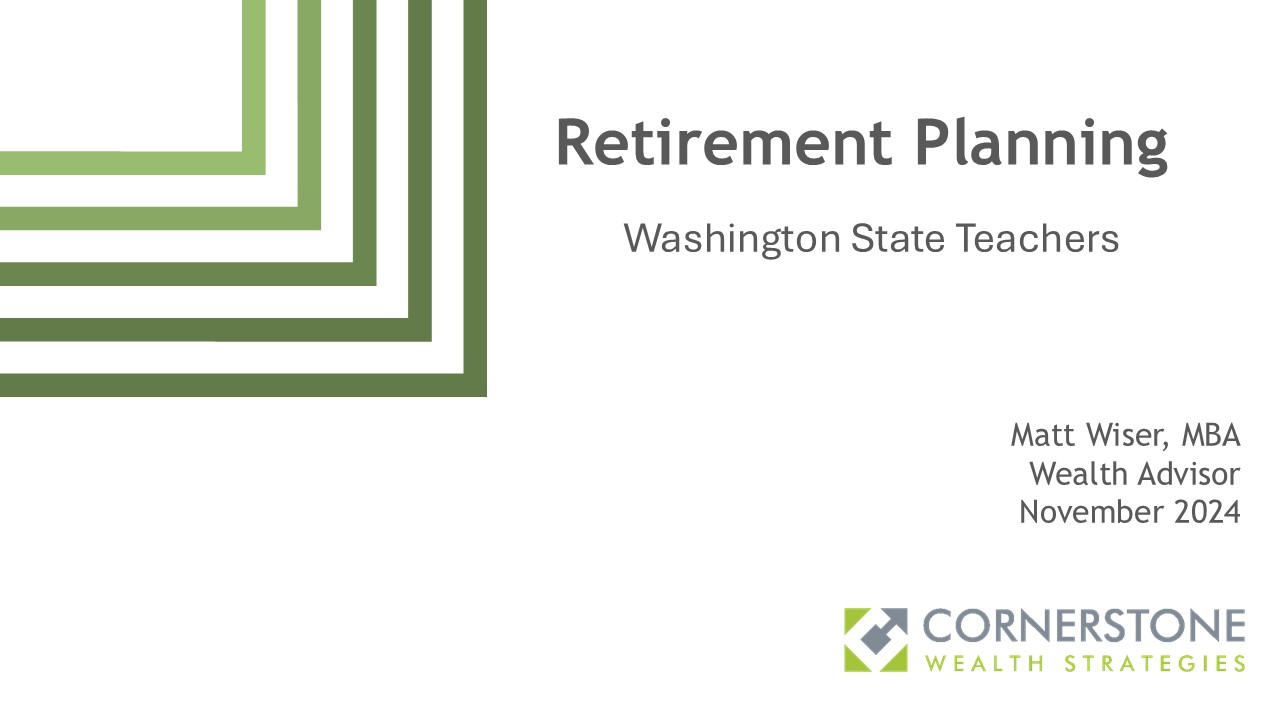 Read more about the article Retirement Planning for Washington State Teachers